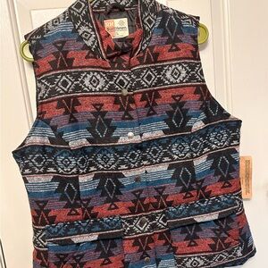 RuffHewn Aztec Vest L